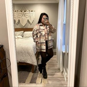 Zara Shacket size XS